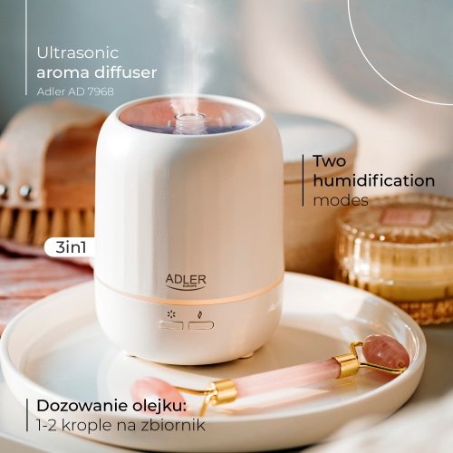 USB 3-in-1 ultraskaņas aromāta difuzors
