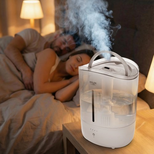 Ultrasonic gaisa mitrinātājs | 5L | Quiet Operation | skārienjūtīgs panelis | Auto Shut-Off