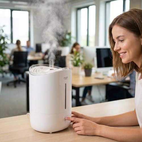 Ultrasonic gaisa mitrinātājs | 5L | Quiet Operation | skārienjūtīgs panelis | Auto Shut-Off