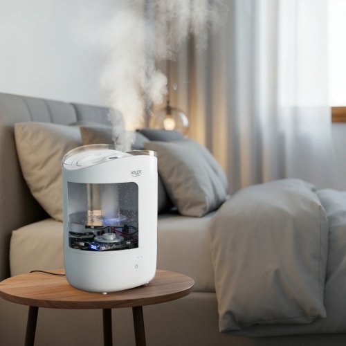 Ultrasonic gaisa mitrinātājs | 5L | Quiet Operation | skārienjūtīgs panelis | Auto Shut-Off