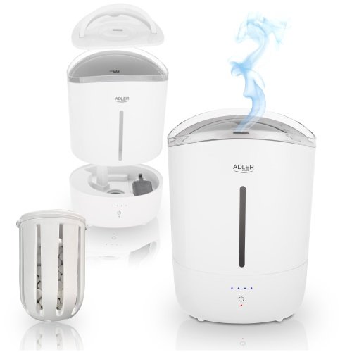 Ultrasonic gaisa mitrinātājs | 5L | Quiet Operation | skārienjūtīgs panelis | Auto Shut-Off