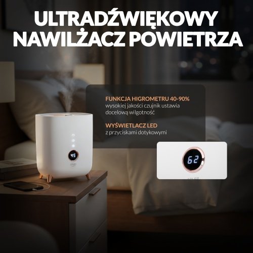Ultrasonic gaisa mitrinātājs