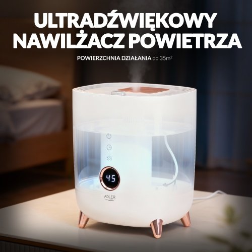 Ultrasonic gaisa mitrinātājs