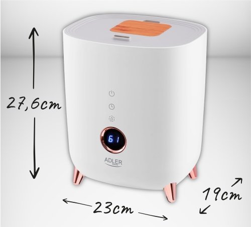 Ultrasonic gaisa mitrinātājs
