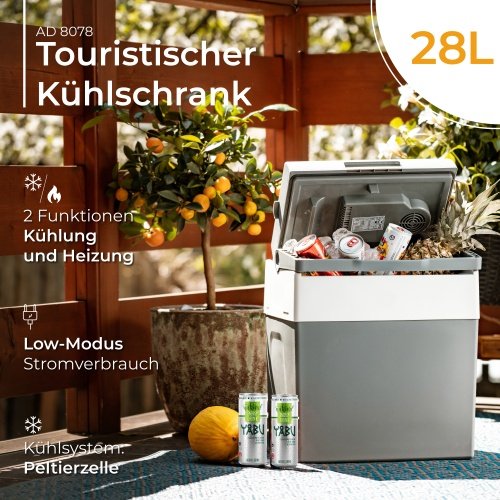 Pārnēsājams dzesētājs, 28 l