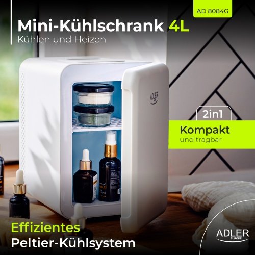 Mini ledusskapis 4 l | Dzesēšana un sildīšana | Mājām un automašīnām | Peltjēra sistēma