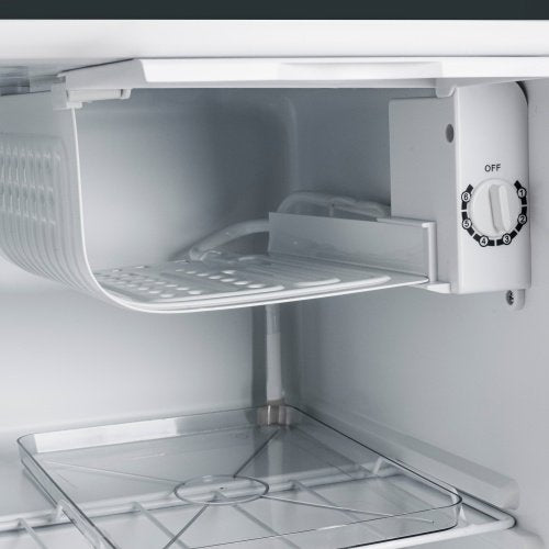 Brīvi stāvošs zemgalda ledusskapis, 45 l | Metāla durvis | 6 pakāpju dzesēšanas regulēšana