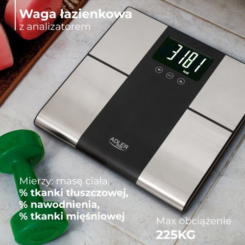 Adler viedie svari - 225KG