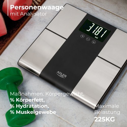 Adler viedie svari - 225KG