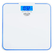 Vannas istabas svari - 180kg - ar zilu izgaismojumu
