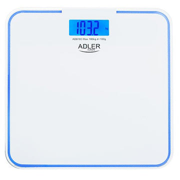 Vannas istabas svari - 180kg - ar zilu izgaismojumu