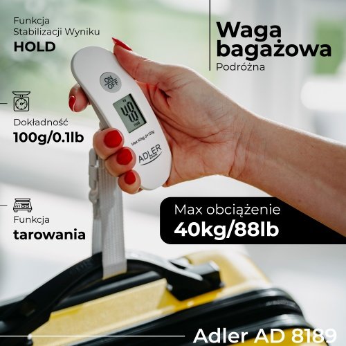 Adler svari ceļojumu Luggage