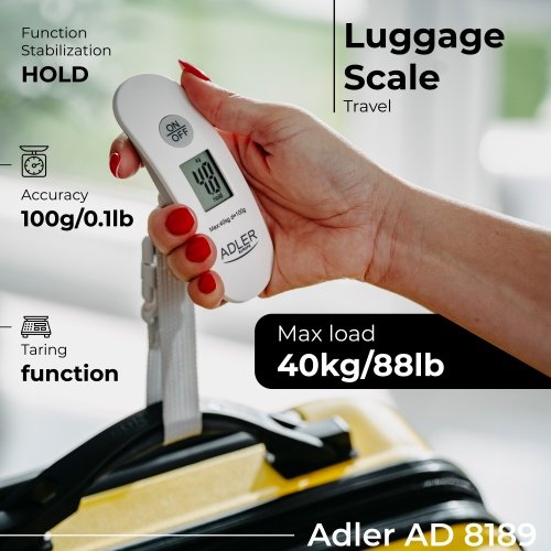 Adler svari ceļojumu Luggage