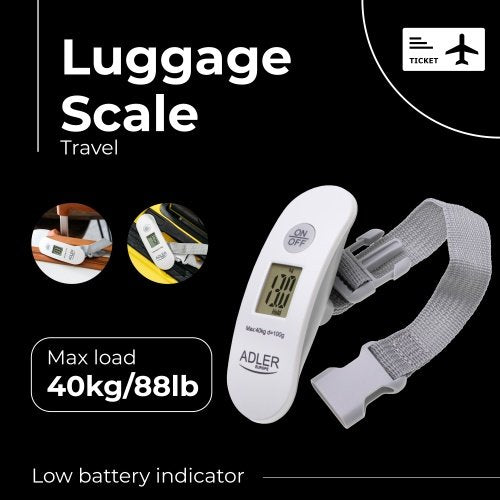 Adler svari ceļojumu Luggage