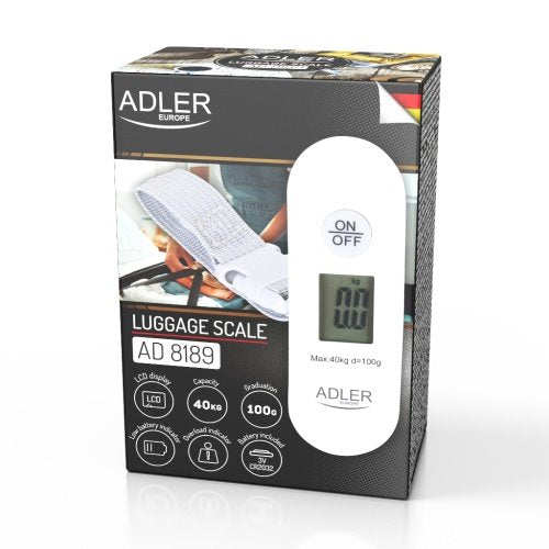 Adler svari ceļojumu Luggage