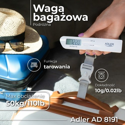 Adler svari ceļojumu Luggage