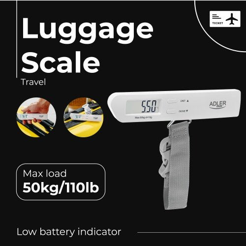 Adler svari ceļojumu Luggage