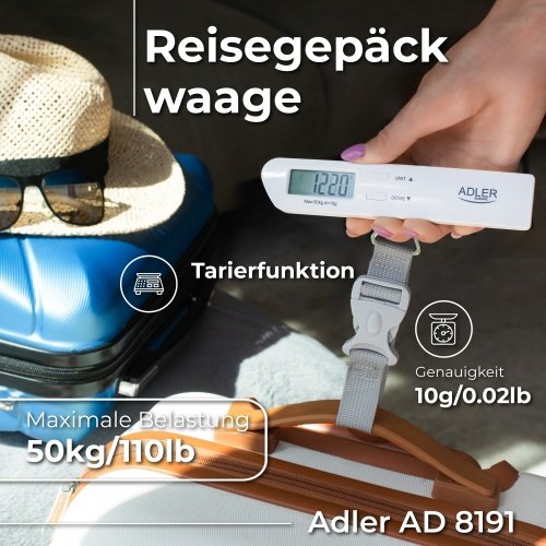 Adler svari ceļojumu Luggage