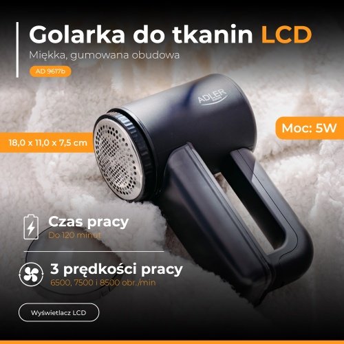 Pūku noņēmējs LCD