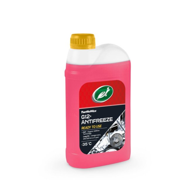 TURTLE WAX antifrīzs G12+ -35 °C, 1 L