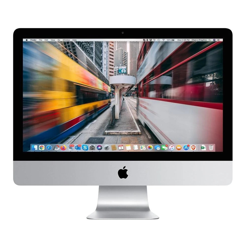 Apple iMac (Retina 4K, 21.5" 2017) 16GB / 256GB SSD / Core i7-7700 [B]
