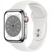 Apple Watch Series 8 41mm GPS+Cellular Stainless Steel Case