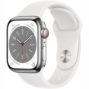 Apple Watch Series 8 41mm GPS+Cellular Stainless Steel Case