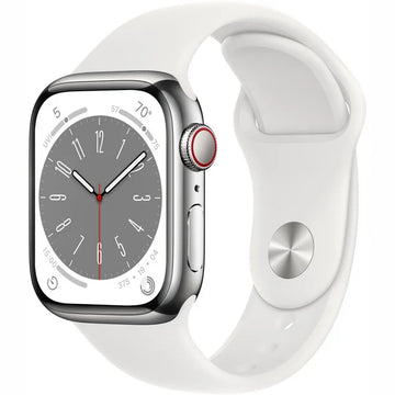 Apple Watch Series 8 41mm GPS+Cellular Stainless Steel Case