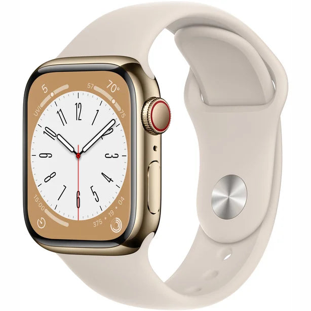 Apple Watch Series 8 45mm GPS+Cellular Stainless Steel Case