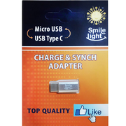Smile light SLA-MTC-MB USB- C/Micro USB adapteris