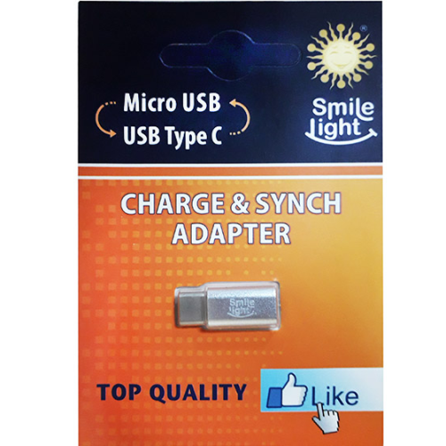 Smile light SLA-MTC-MB USB- C/Micro USB adapteris