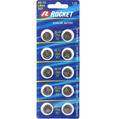 Rocket AG13-10BB blistera iepakojumā 10 gab.