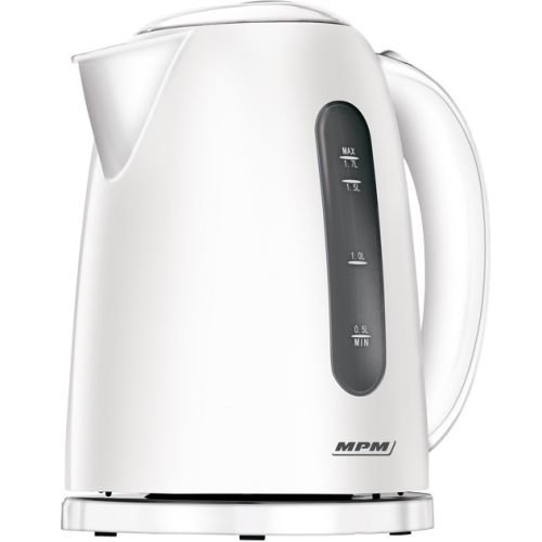 MPM MCZ-85 Elektriskā tējkanna 1.7L 2200W (balta)