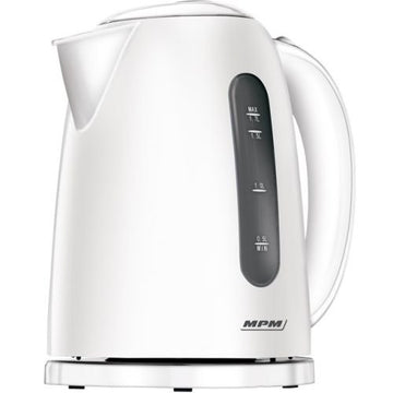 MPM MCZ-85 Elektriskā tējkanna 1.7L 2200W (balta)