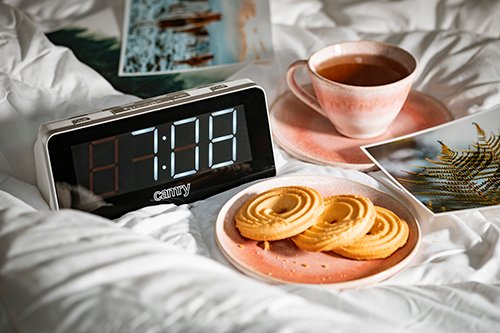 Modinātājs ar radio