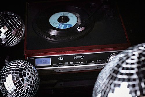 Plašu atskaņotājs ar Bluetooth/MP3/USB/SD/ierakstīšanas funkciju
