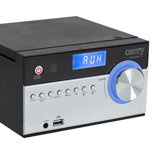 Mini Hi-Fi sistēma ar Bluetooth