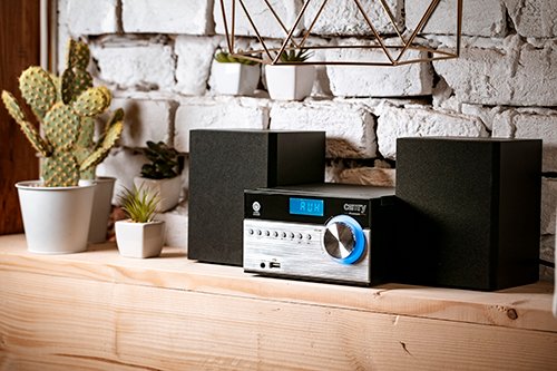 Mini Hi-Fi sistēma ar Bluetooth