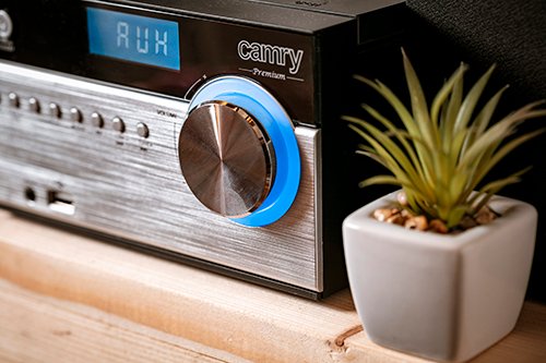 Mini Hi-Fi sistēma ar Bluetooth