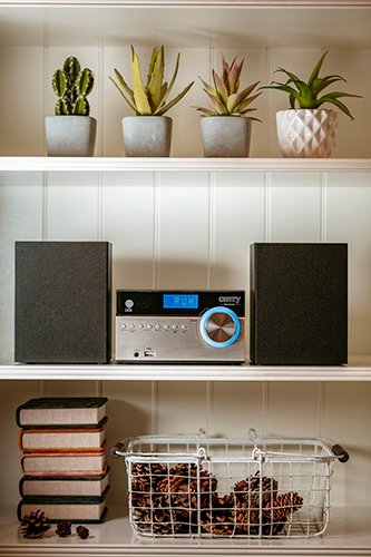 Mini Hi-Fi sistēma ar Bluetooth