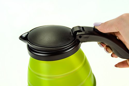 Camry tējkanna plastmasas 0,5 L - silikona ceļojumu