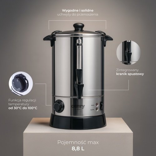 Boileris 8,8 L