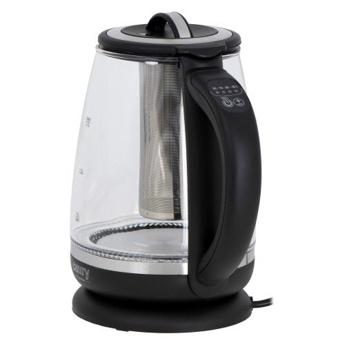 Tējkanna stikla 2,0 l - ar temperatūras vadība un tea infuser