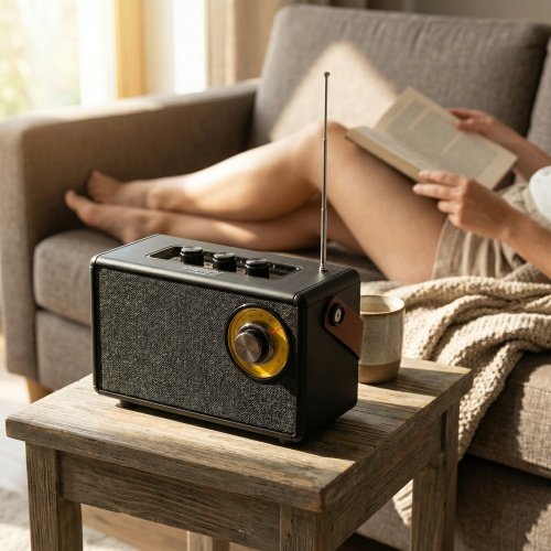 FM radio ar Bluetooth