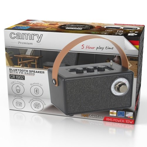 FM radio ar Bluetooth
