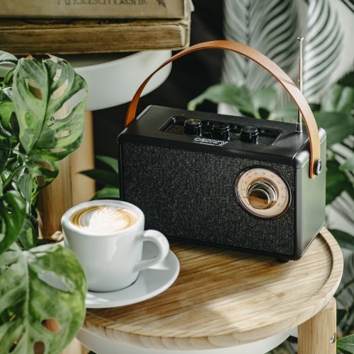 FM radio ar Bluetooth