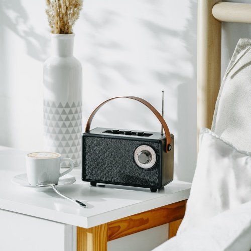 FM radio ar Bluetooth