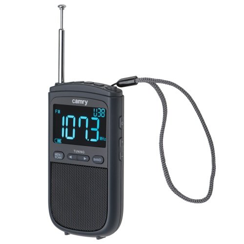 Pārnēsājams mini radio ar USB