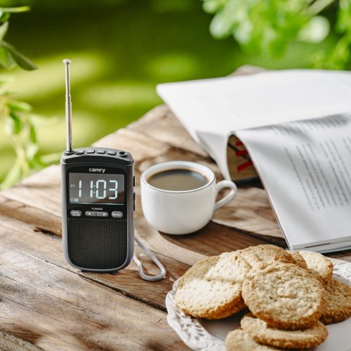 Pārnēsājams mini radio ar USB
