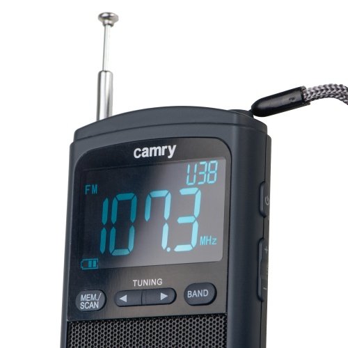 Pārnēsājams mini radio ar USB